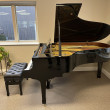 1989 Yamaha C5 conservatory grand piano and artist bench - Grand Pianos